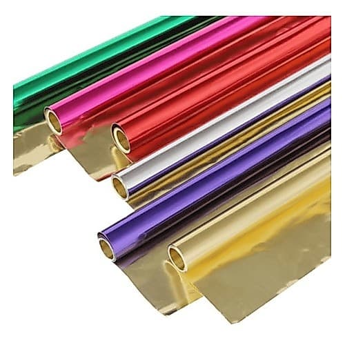 Foil Americano - Escolha A Cor - 30 Cm Largura X 1 Mt