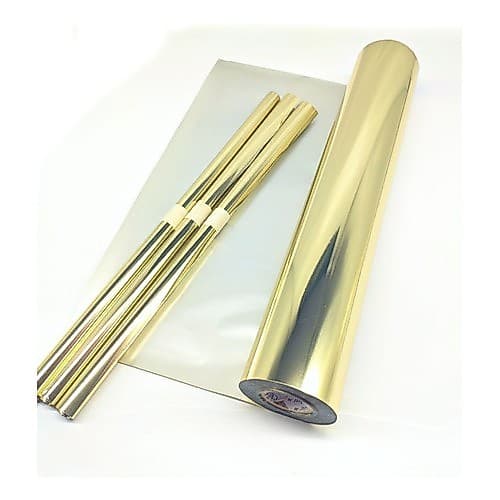 Foil Quill Hot Stamping - Ouro - 30 Cm 1 Metro