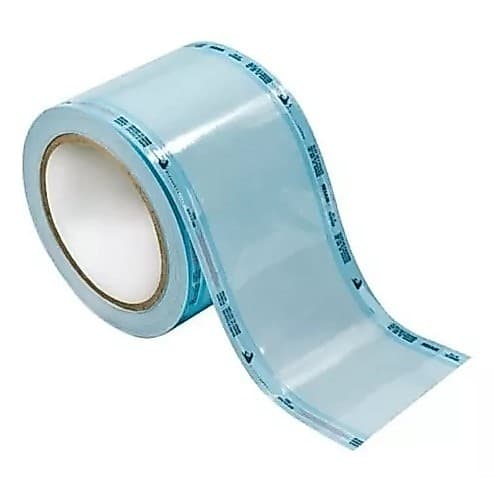 Papel Grau Cirurgico Para Autoclave Bobina de Esterilização Rolo 5cm x 100m