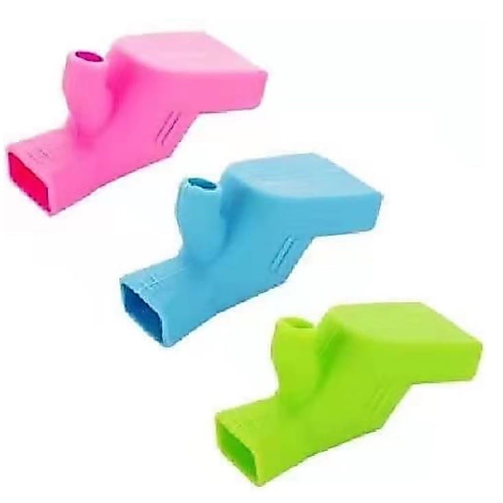 Extensor de torneira de silicone Para Escovação Banheiros e Cozinha