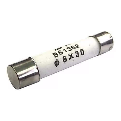 Kit 100 Peças - Fusível Cerâmico De Microondas 20amp 6x30 250v