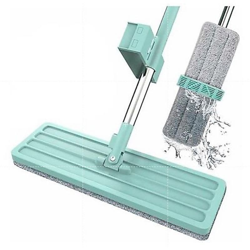 Rodo Mágico Inteligente Mop 360° graus Flexível + Refil Extra  Ref: T03019
