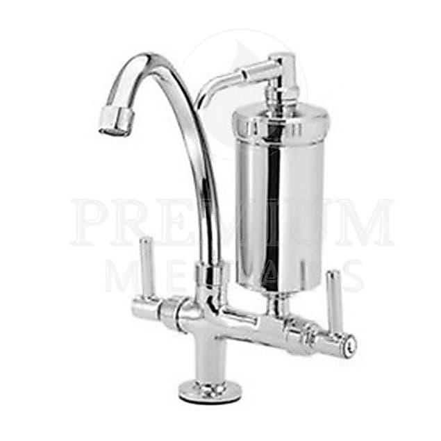 Torneira Filtro Bica Móvel de Cozinha para Mesa de abs  C/ Filtro 2168