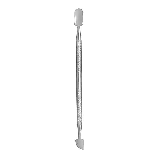 Espátula Ponta Dupla Para Cutículas Manicure Aço Inox manicure pedicure