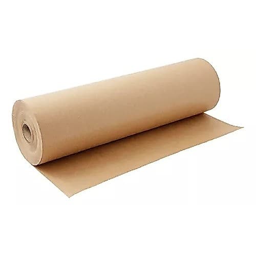 Bobina De Papel Kraft Reciclado 80g 40cm Largura 4,8kg 150m