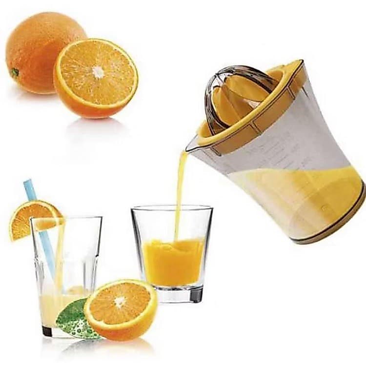 Espremedor de frutas com tampa 600ml
