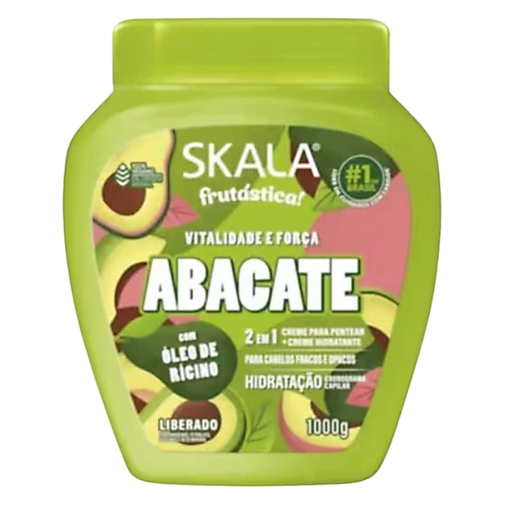 Creme de Tratamento Skala Frutástica Abacate 1kg