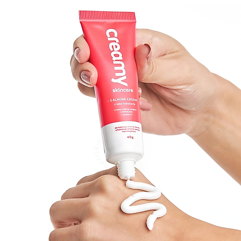 Calming Cream Creamy Skincare Hidratante Facial 40g - 001