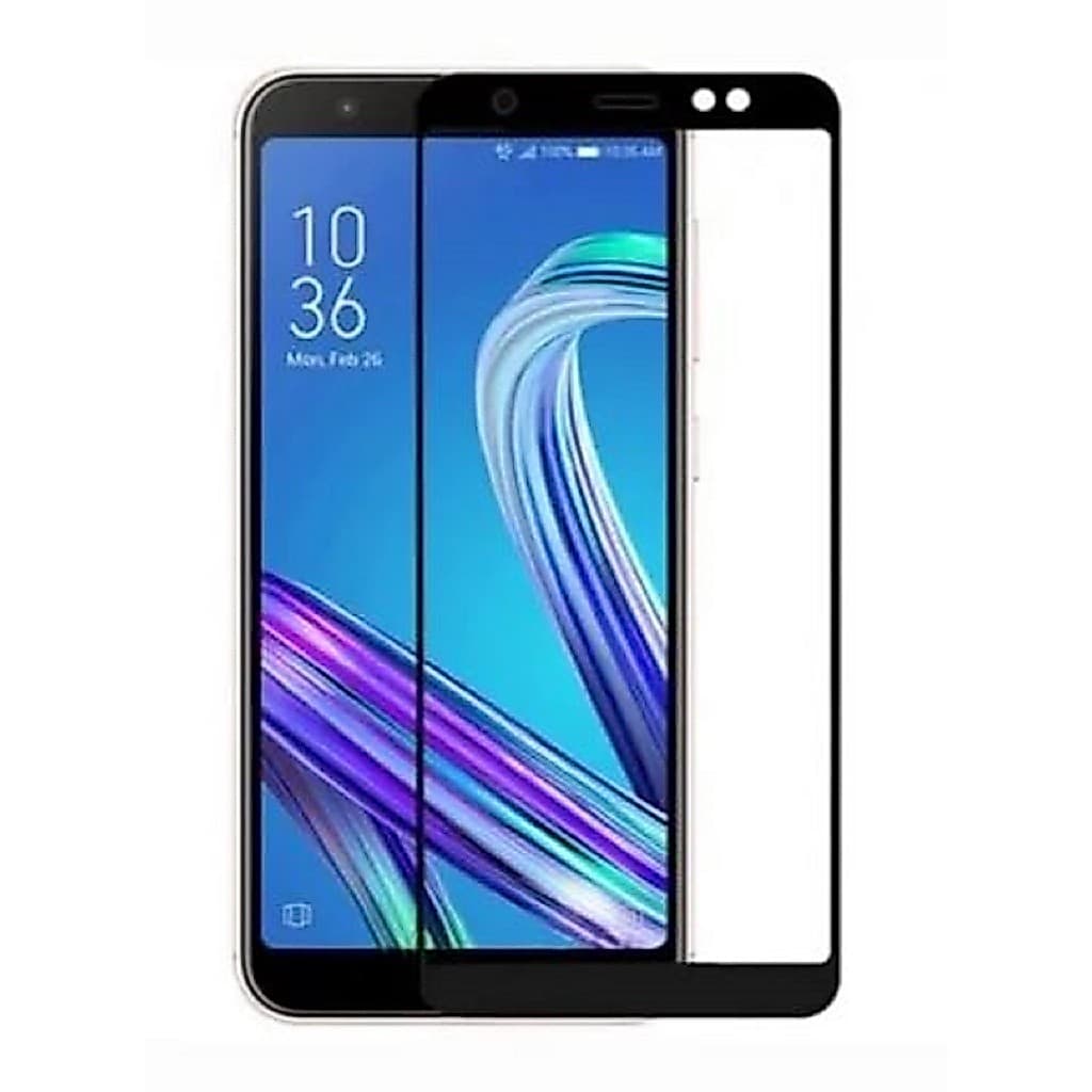 Película 3d Vidro Temperado Para Asus Zenfone Max M2 Zb555kl