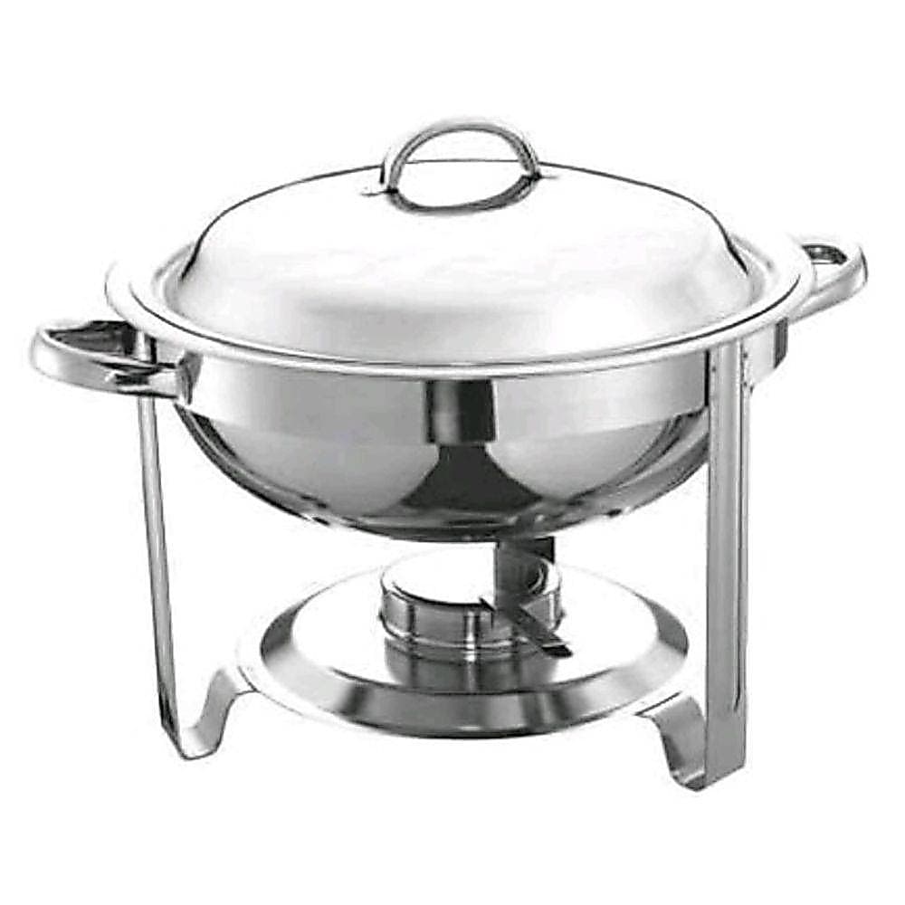 Rechaud Redondo aço inox 5 litros