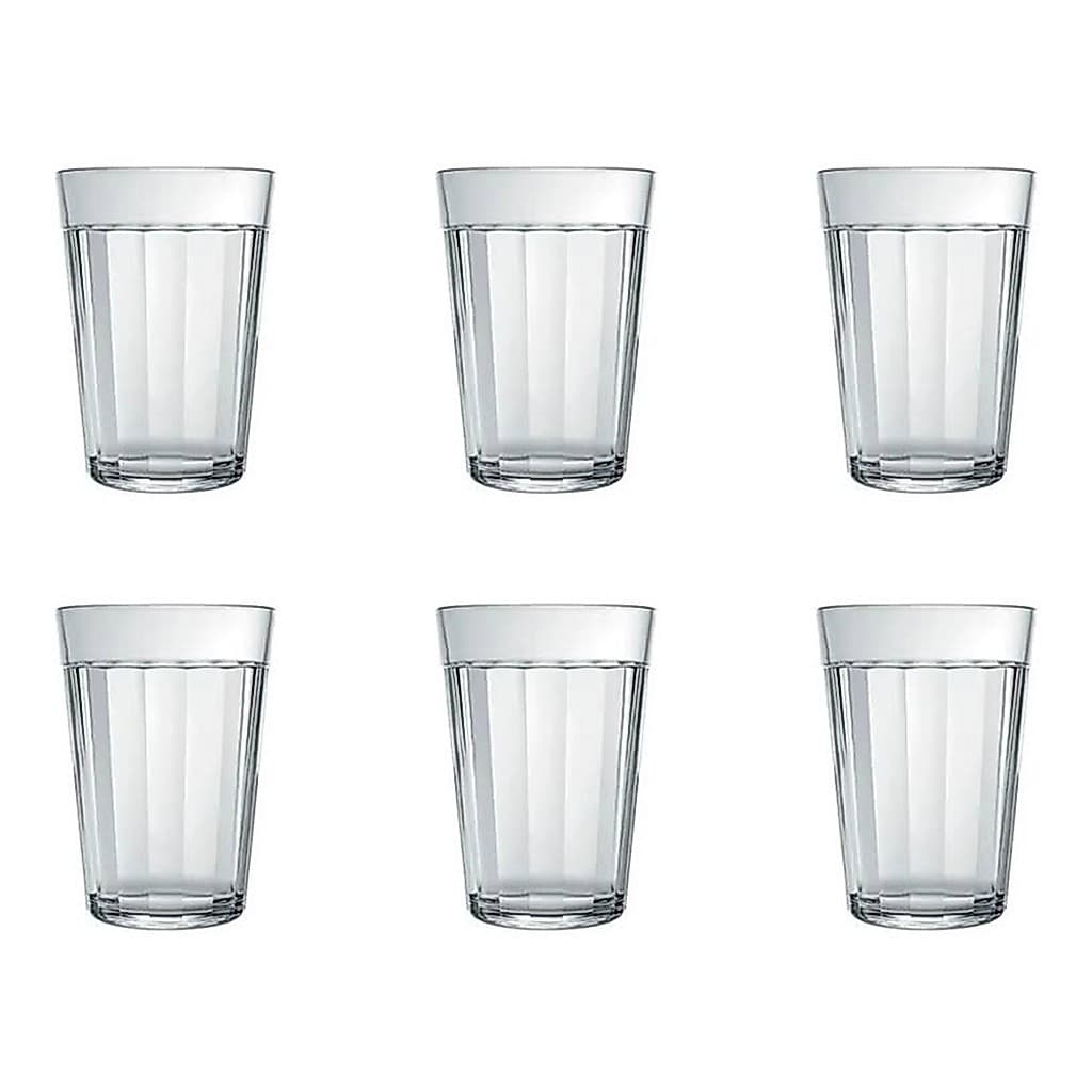 Copo Acrilico Americano 190 ML 6 Unidades