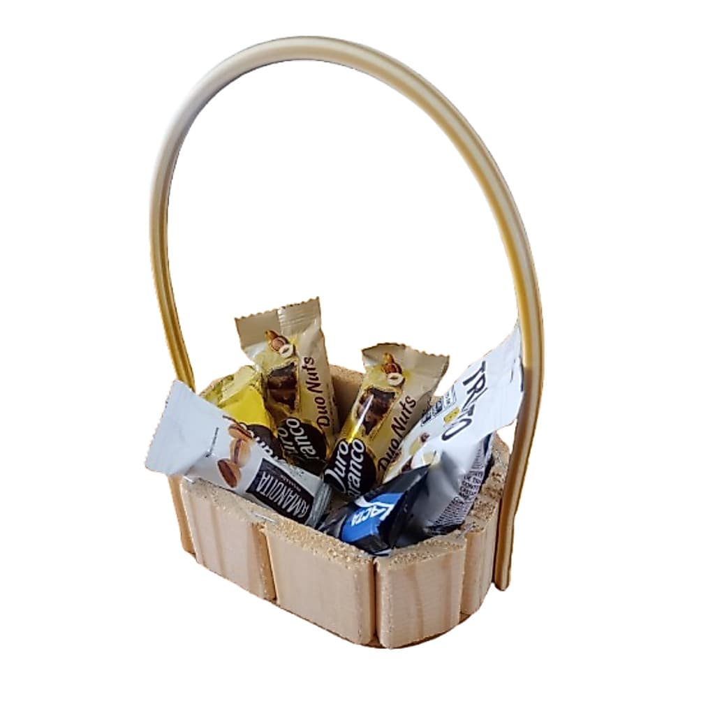 kit 5/10/20 Cestas Oval 15cm de madeira pinus fraldeiras para presente e decorações