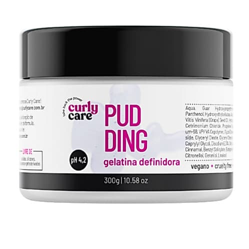 Gelatina Definidora de Cachos Curly Care Pudding - 300g