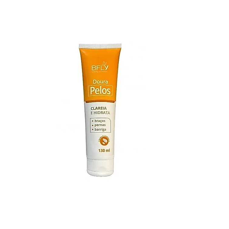 Loção doura pelos Butterfly 130ml
