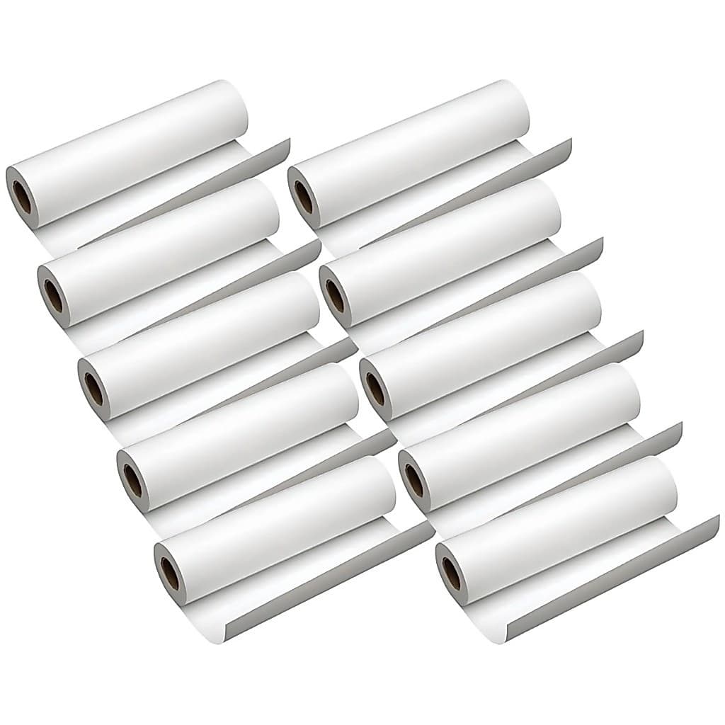 Kit 10 Rolo De Papel Manteiga 28 Cm X 50 Metros para Assar Forno Air Fryer Desenhos Arte PROFILM