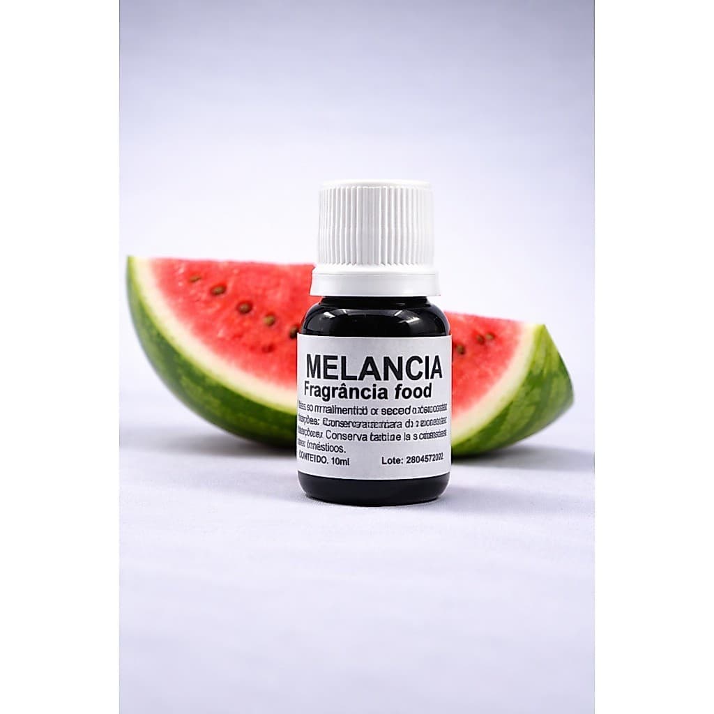 Fragrância para Base Gloss Labial de Melancia (Food Grade) - 10 ml