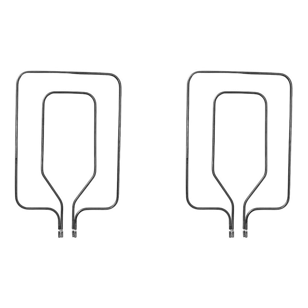 2 Kits Com 2 Resistências Para Forno Layr Luxo 2400w X 220v