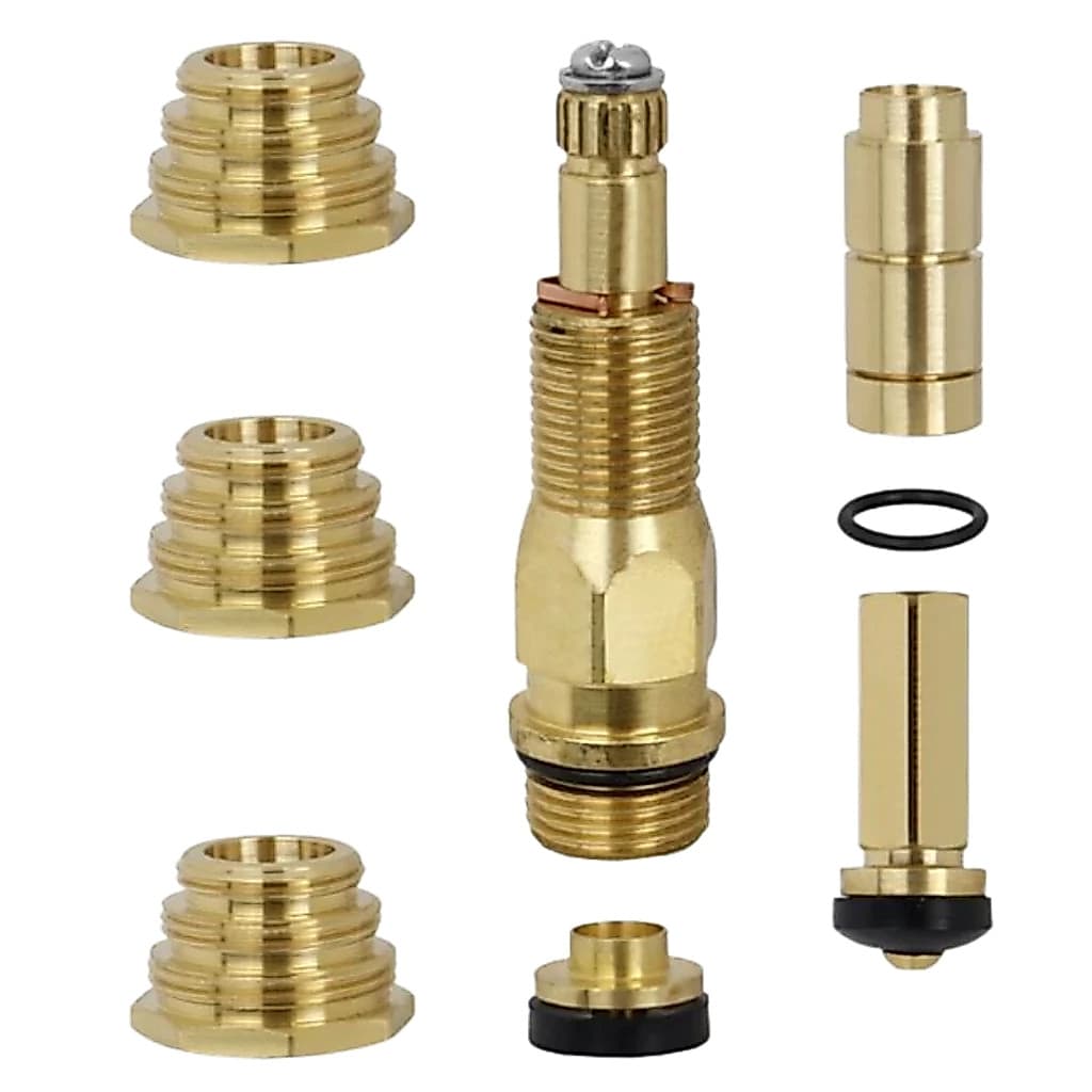 Kit Reparo Salva Registro Blukit 10x1 Chuveiro Pressão Metal Banheiro Luxo