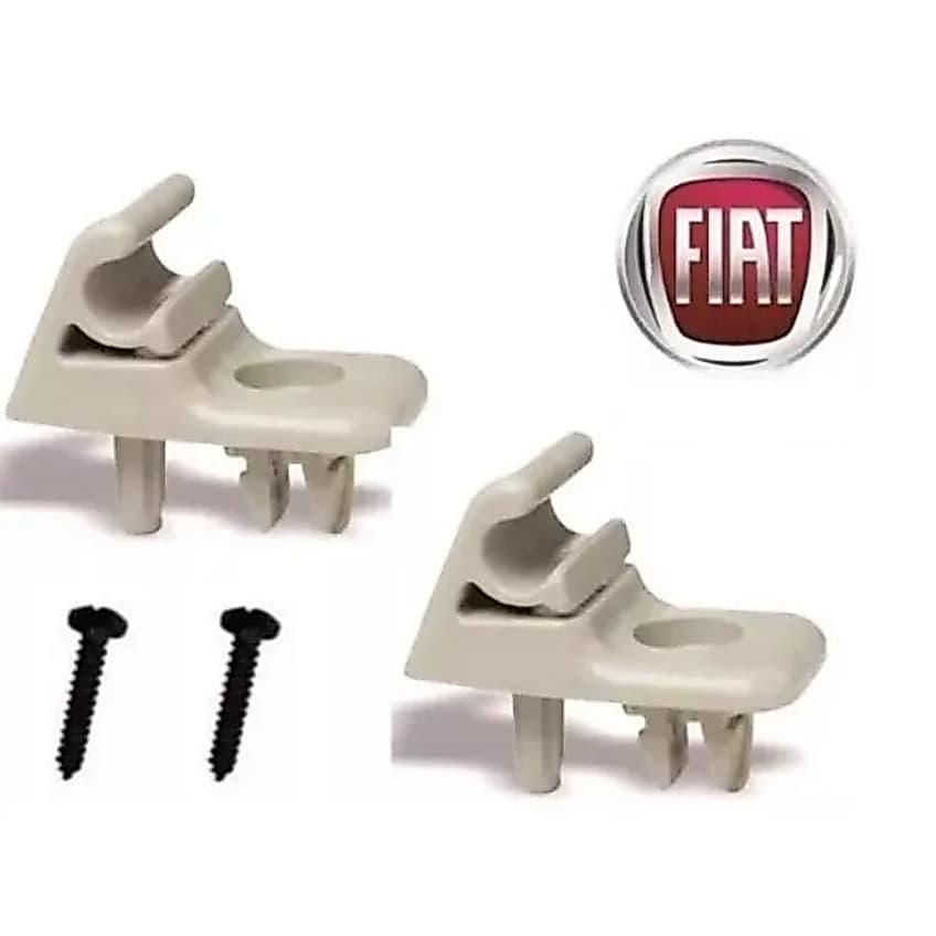 Par Suporte Para Quebra Sol Palio Siena Strada Uno Mobi
