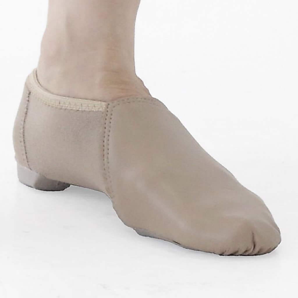 Botinha New Jazz Couro e Neoprene