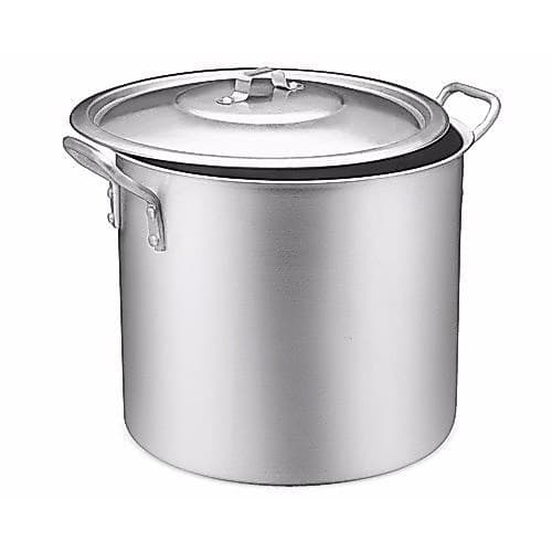 Caldeirão Panela Grande Industrial Aluminio N36 - 32,5litros