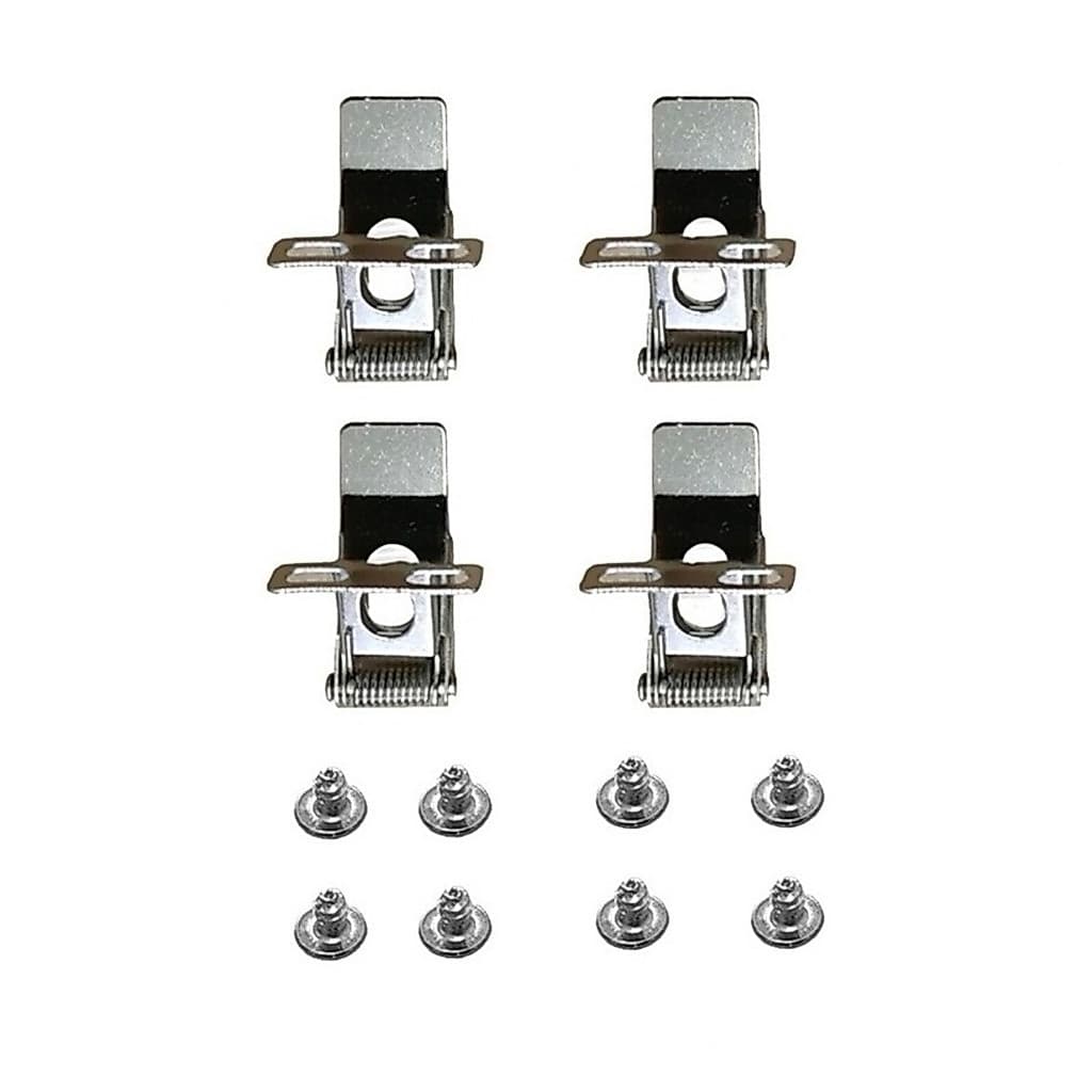 KIT Presilha Mola Pressão Painel LED Embutir Aço