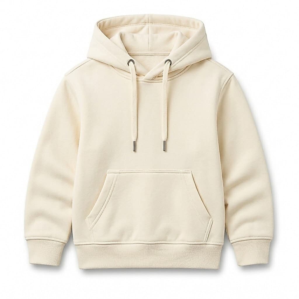 Moletom Infantil Canguru Com Capuz Tecido Quente Flanelado Inverno Blusa de Frio Criança