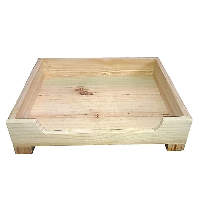 Cama para Cachorro Madeira Suspensa Reforçada Grande Média Cama Pet Gato Cão Caminha de Cachorro