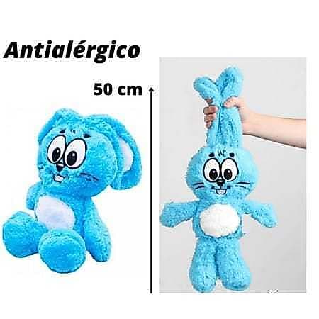 Lindo boneco de pelúcia "Sansão e Dalila, turma da Monica" 50cm top