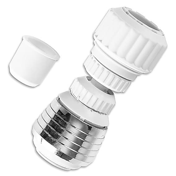 Chuveirinho Adaptador Torneira Ajustável Extensor Prolongador 360º Pia Cozinha Banheiro