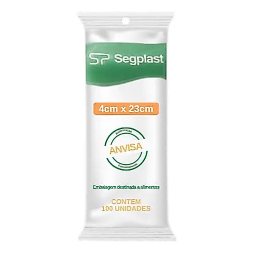Kit De Saquinhos Para Geladinho, Sacolé, Tamanho 4x23 e 5x23 Com 500 Unidades