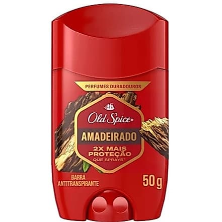 Desodorante Stick Old Spice Amadeirado 50g