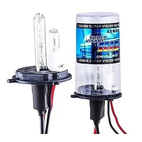 2 Lâmpadas Xênon H4 8000k Altobaixo Carro Moto Hid Reposição