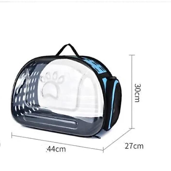 Mochila Pet Visão Panorâmica Astronauta Cachorro Gato Cão