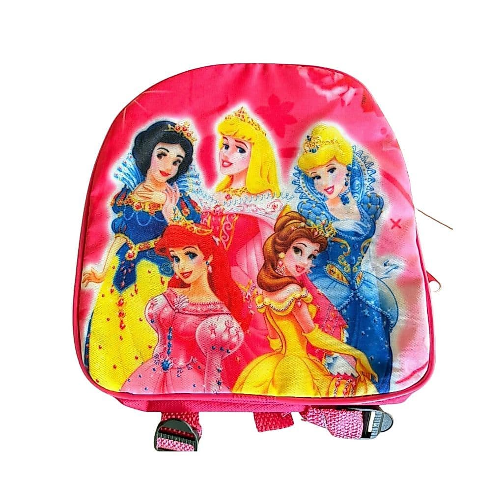 Lancheira Infantil Princesas Rosa – Térmica, Leve, Ideal para Escola e Passeios