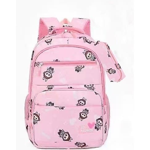 Mochila para meninas adolescentes, Kawaii, lindas mochilas escolares com estojo
