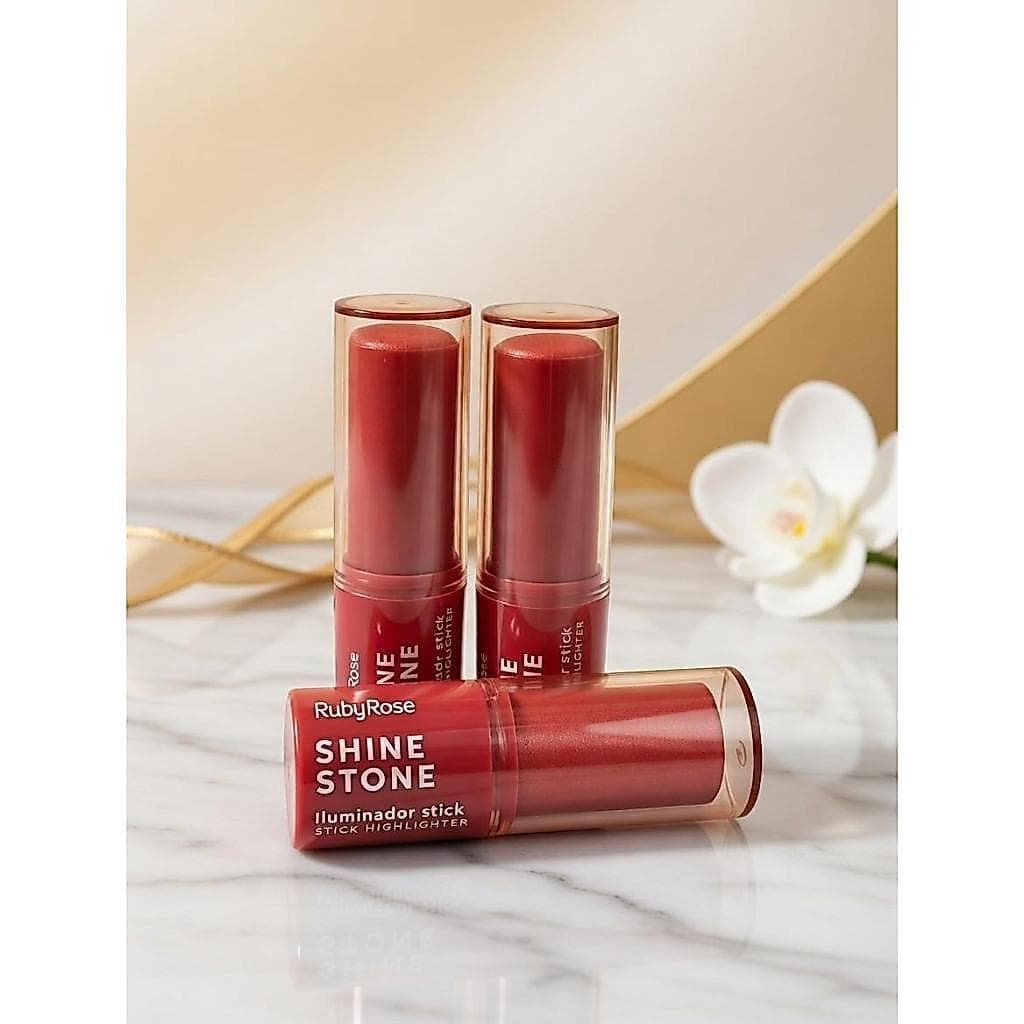 ILUMINADOR STICK SHINE STONE RUBY ROSE