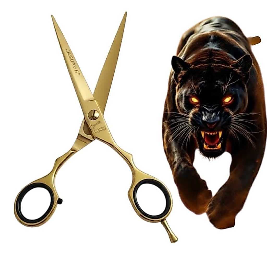 TESOURA JAGUAR PROFISSIONAL ORIGINAL 7.0 POLEGADAS FIO NAVALHA