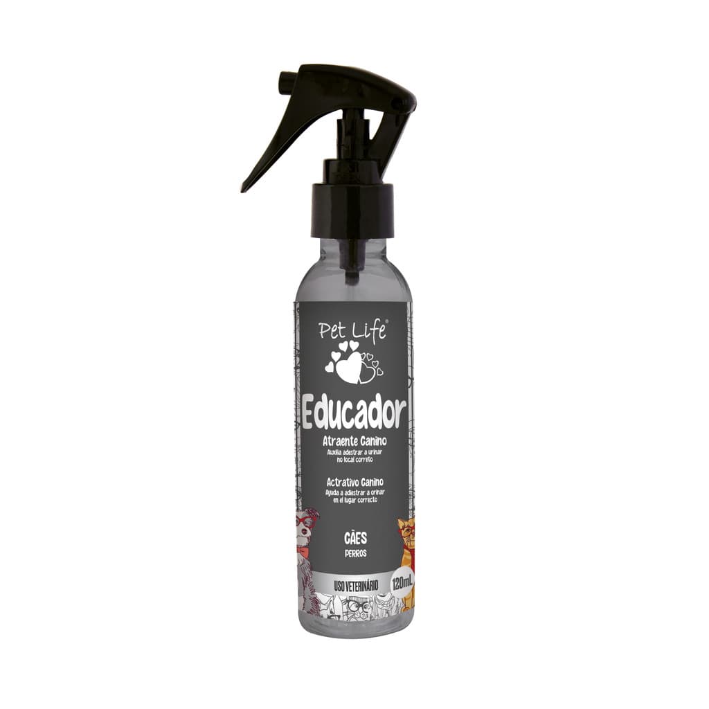 Educador de Cães Pet Life 120mL