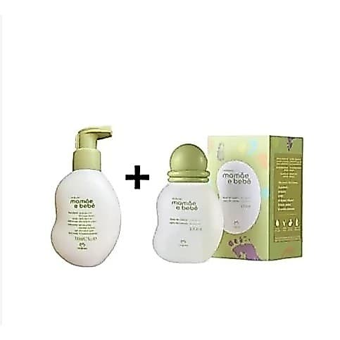 Kit Mamãe e Bebê - NATURA - 2 Produtos Colônia (100ML) + Hidratante (200ML)