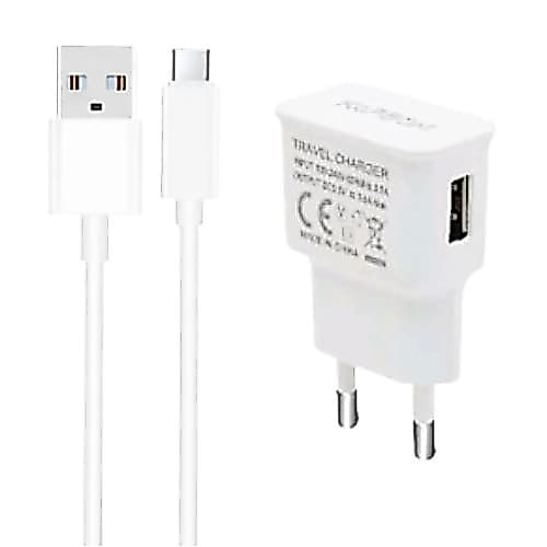 Kit Carregador para Samsung Galaxy A14 - Cabo USB C e Fonte