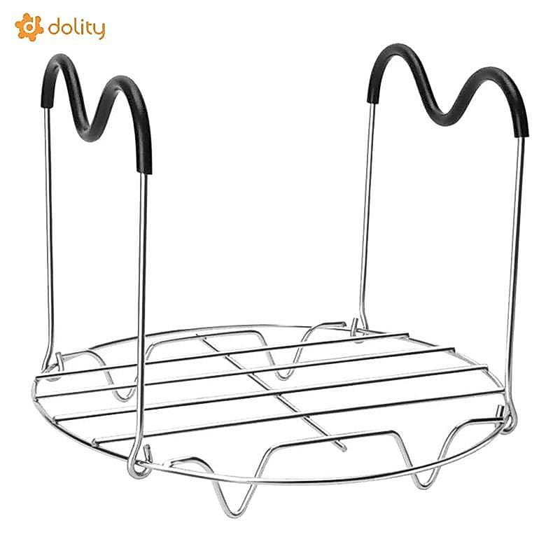 [Acituna] Rack De Vapor Para Pressão , Acessórios Cozinhar , Levantador De Panela , Resfriamento , Suporte Acessório Fri