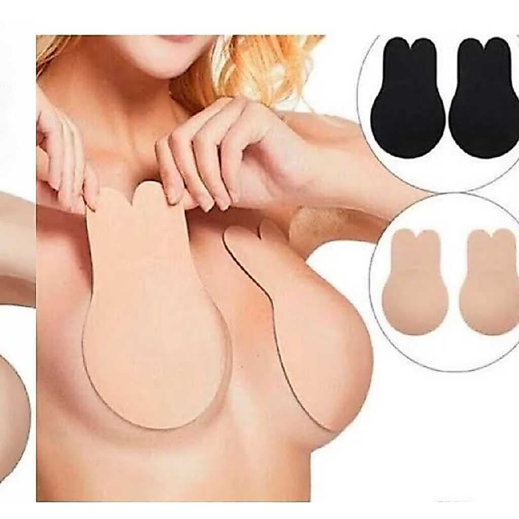 Kit pares Sutiã Adesivo Pushup Sutian Adesivo levante Seios Peitos Invisible