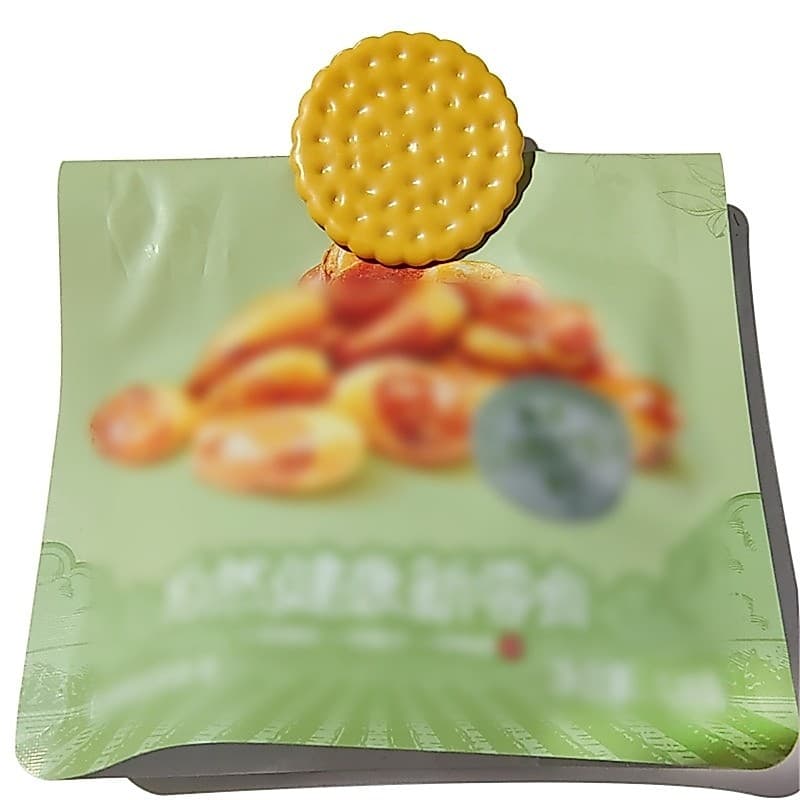 YU Versátil Forma De Biscoito Clipe Seguro Lanches Sacos Organizar Brinquedo E Papelaria Resistente ABS Acessório Para C