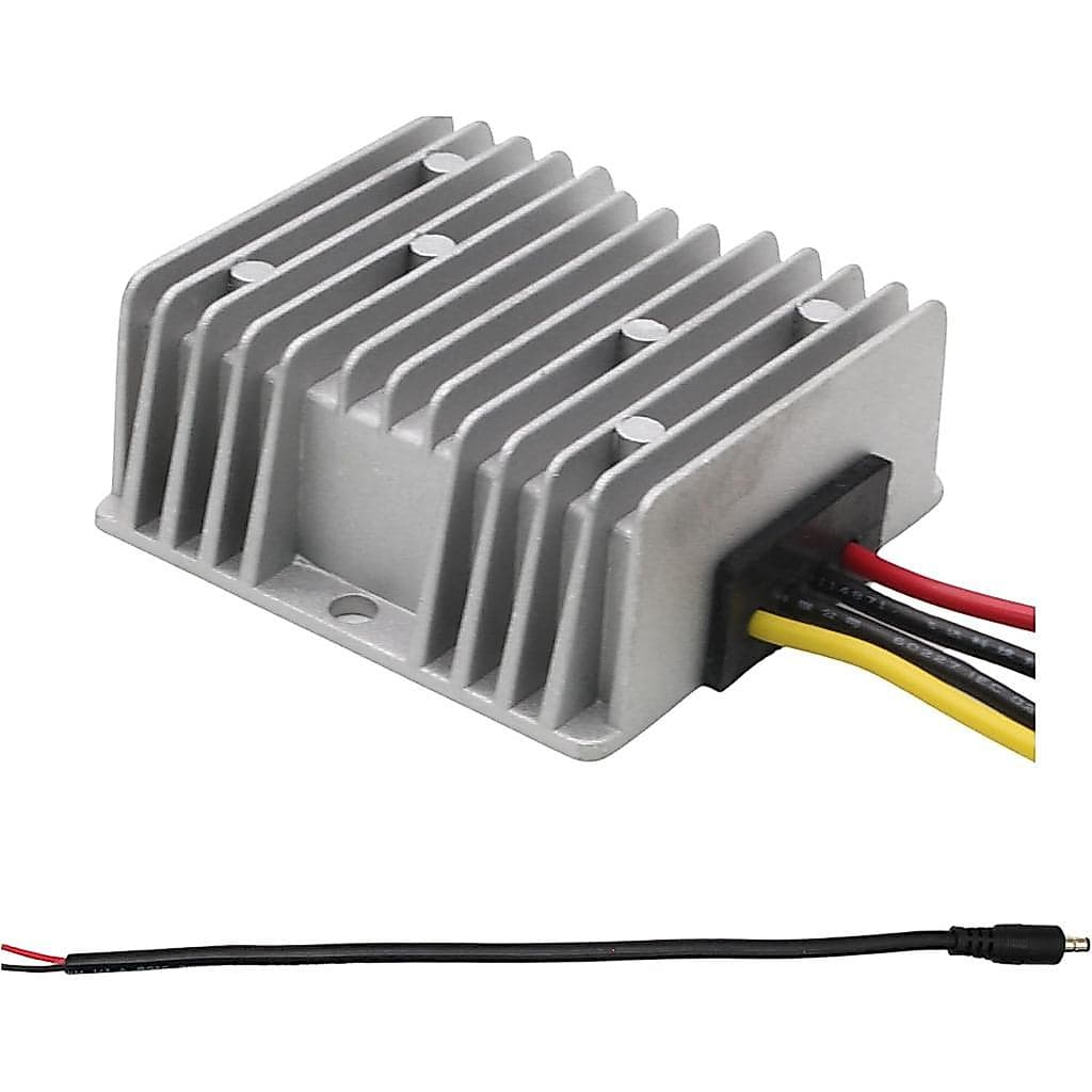 Conversor de Tensão DC12V(9V-35V) para 57V 5A 285W, Fonte de Alimentação para Roteador Starlink Standard 4/4X/V3 Gen 3