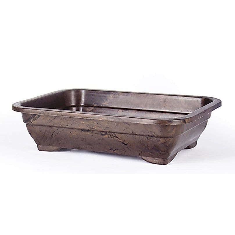 Vaso para Bonsai cor Café Imperial 22cm