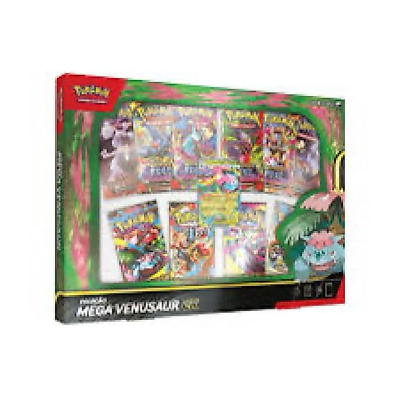 Cartas Pokemon TCG Cartas Box Coleção Mega Venusaur Ex