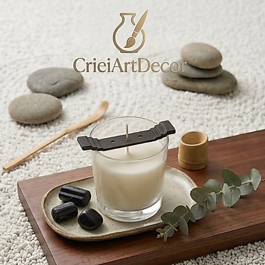 KITS Centralizador de Pavio para Velas