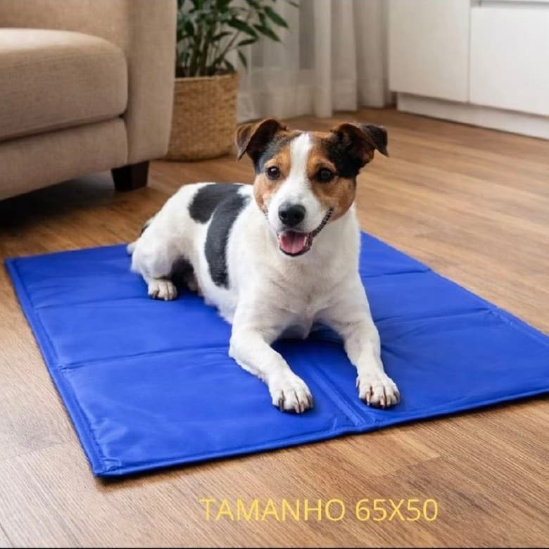 Tapete Gelado Refrescante para Cachorro e Gato – Tapete de Refrigeração Pet