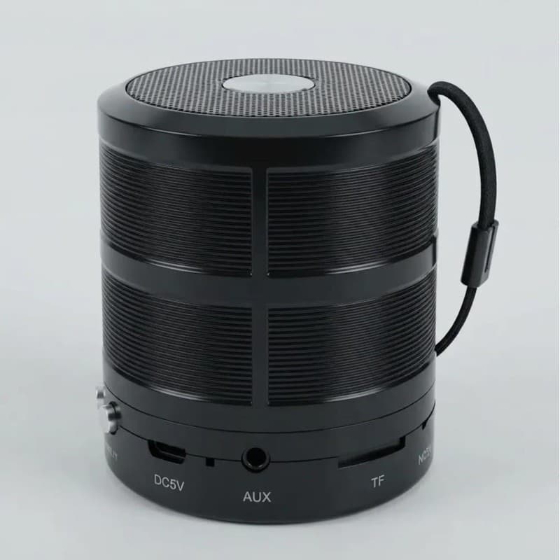 Caixa de Som Portátil Bluetooth Ws-887 com Bluetooth e Qualidade de Som Potente